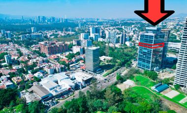 Piso completo de oficinas en venta en CCapital (Corporativo Country Club)