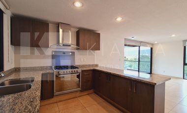 Departamento  en Renta, El Refugio, Querétaro NO INCLUYE MUEBLES DE TERRAZA