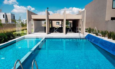 Departamento  en Renta, El Refugio, Querétaro NO INCLUYE MUEBLES DE TERRAZA