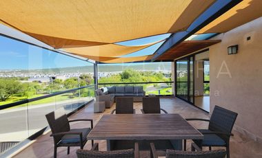 Departamento  en Renta, El Refugio, Querétaro NO INCLUYE MUEBLES DE TERRAZA