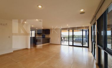 Departamento  en Renta, El Refugio, Querétaro NO INCLUYE MUEBLES DE TERRAZA