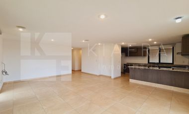 Departamento  en Renta, El Refugio, Querétaro NO INCLUYE MUEBLES DE TERRAZA