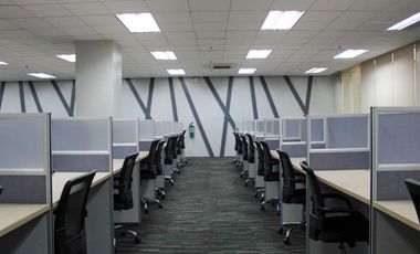 228 Seats Fully Serviced Office for Rent in Cebu IT Park