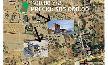 VENDO TERRENO DE 1,100 M2 EN CONDOMINIO LAS LOMAS DE VICHAYITO