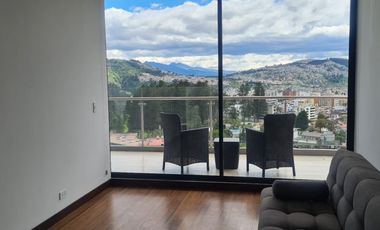 RENTO DEPARTAMENTO AMOBLADO GONZALEZ SUAREZ - HOME REALTORS BY MONICA MIRANDA