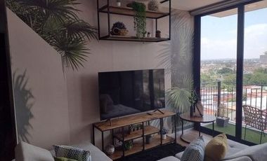 DEPARTAMENTO EN VENTA COLONIA ARTESANOS CENTRO NUEVO Y AMUEBLADO