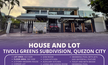 Tivoli Greens Subdivision, Quezon City