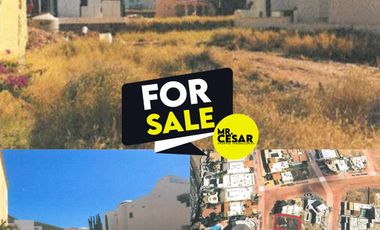 Terreno Residencial en venta en Fraccionamiento Villas California en San Carlos Nuevo Guaymas, Sonora.