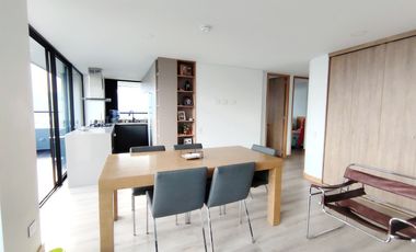 Venta de moderno apartamento en el Poblado, las Palmas