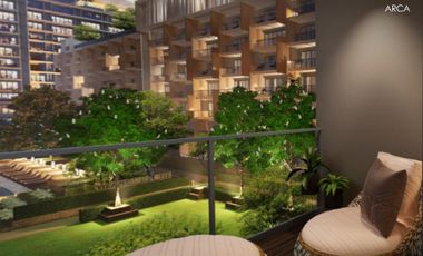 2BR Courtyard Suite at Gardencourt Residences in ARCA South Taguig City
