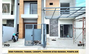 Rumah Medokan Asri Surabaya Minimalis dekat Rungkut Merr Nego