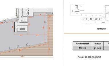 DEPARTAMENTO EN VENTA EN MIGUEL HIDALGO CDMX COL POLANCO
