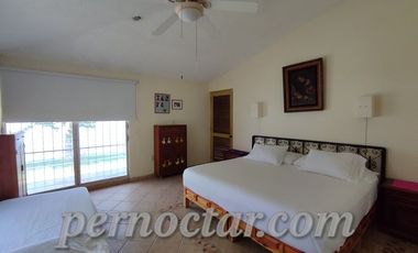 Hermosa Casa para Vacaciones o Fines de Semana en Tequesquitengo, Morelos