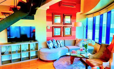 For Sale/Rent: One Rockwell 2 Bedroom Loft Condominium in Makati