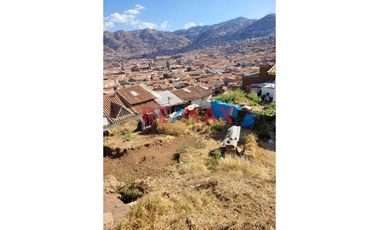 Gran Oportunidad Para Inversionistas - En Venta Estupendo Terreno En El Centro De Cusco