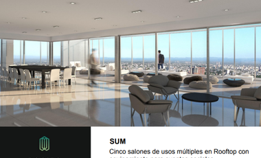 DEPARTAMENTOS DE CATEGORIA | NUEVA CORDOBA |  EN PESOS Y FINANCIAMIENTO DEL 50%