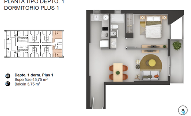 DEPARTAMENTOS DE CATEGORIA | NUEVA CORDOBA |  EN PESOS Y FINANCIAMIENTO DEL 50%