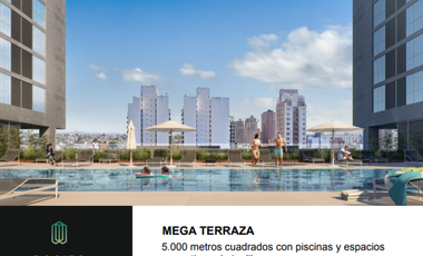 DEPARTAMENTOS DE CATEGORIA | NUEVA CORDOBA |  EN PESOS Y FINANCIAMIENTO DEL 50%