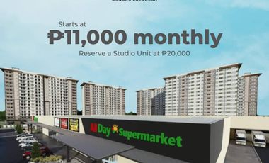 11k Monthly Affordable Condo in North Caloocan