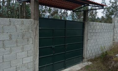 Casa de campo de venta en Otavalo sector Gualsaqui