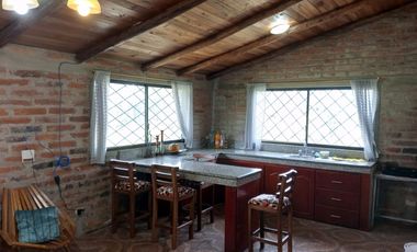 Casa de campo de venta en Otavalo sector Gualsaqui