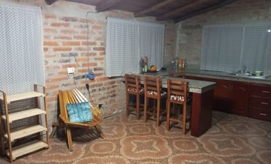 Casa de campo de venta en Otavalo sector Gualsaqui