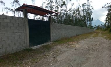 Casa de campo de venta en Otavalo sector Gualsaqui