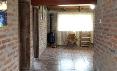 Casa de campo de venta en Otavalo sector Gualsaqui