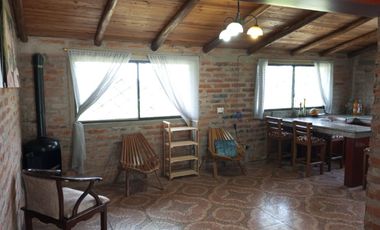 Casa de campo de venta en Otavalo sector Gualsaqui