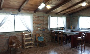 Casa de campo de venta en Otavalo sector Gualsaqui