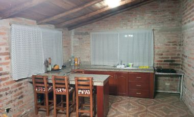 Casa de campo de venta en Otavalo sector Gualsaqui