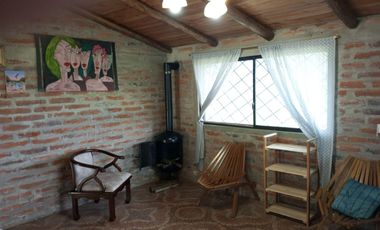 Casa de campo de venta en Otavalo sector Gualsaqui