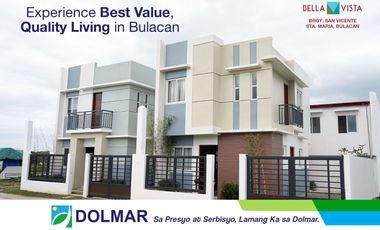 Best Affordable House and Lot in Sta.Maria Bulacan along the road near balintawak