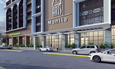 11k Monthly Condo for sale in Up manila,Stpaul,PGH,Manila bay