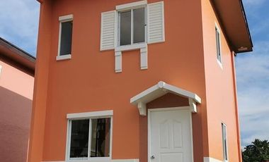 2 Bedrooms, 1 Bath, 2 Storey Single Firewall House and Lot