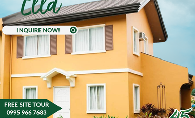 4 Bedroom House and Lot in Camella Davao