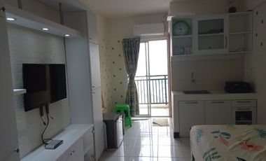 Apartemen Studio Full Furnished View Kolam Di Cinere Resort Depok