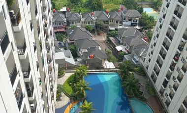 Apartemen Studio Full Furnished View Kolam Di Cinere Resort Depok