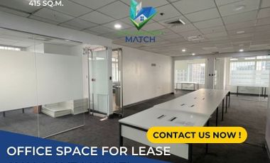 400 sqm Office Space for Rent Ayala Ave Makati for lease Fitted Office Pantry