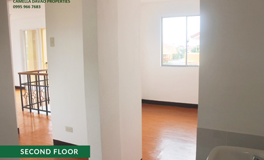 5 Bedroom House and lot for sale in Camella Toril