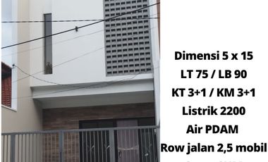 DIJUAL RUMAH BARU MINIMALIS RUNGKUT SURABAYA