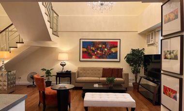 For Lease: Fully Furnished 2BR unit in Tower 1, The Gorve, Rockwell, Makati City