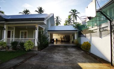 FOR SALE: HOUSE & LOT IN DUMAGUETE CITY