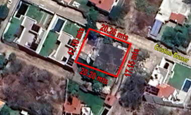 SE VENDE TERRENO CON CONSTRUCCIONES DESTINADO PARA VIVIENDA ORIE-535