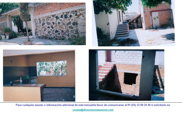 SE VENDE TERRENO CON CONSTRUCCIONES DESTINADO PARA VIVIENDA ORIE-535