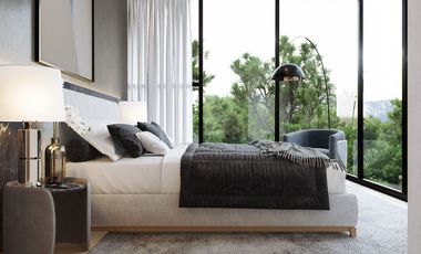 PREVENTA DEPARTAMENTO DE LUJO DESIERTO DE LOS LEONES, ALCANTARILLA, ALVARO OBREGON