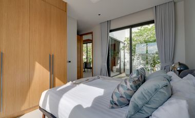 3-Bedroom Modern Loft-Style Pool Villas for Sale in Ao Nang, Krabi