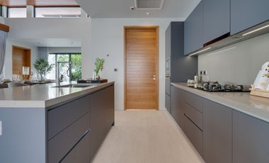 3-Bedroom Modern Loft-Style Pool Villas for Sale in Ao Nang, Krabi