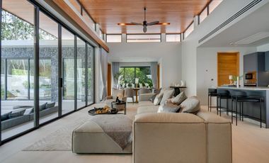 3-Bedroom Modern Loft-Style Pool Villas for Sale in Ao Nang, Krabi