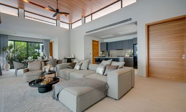 3-Bedroom Modern Loft-Style Pool Villas for Sale in Ao Nang, Krabi